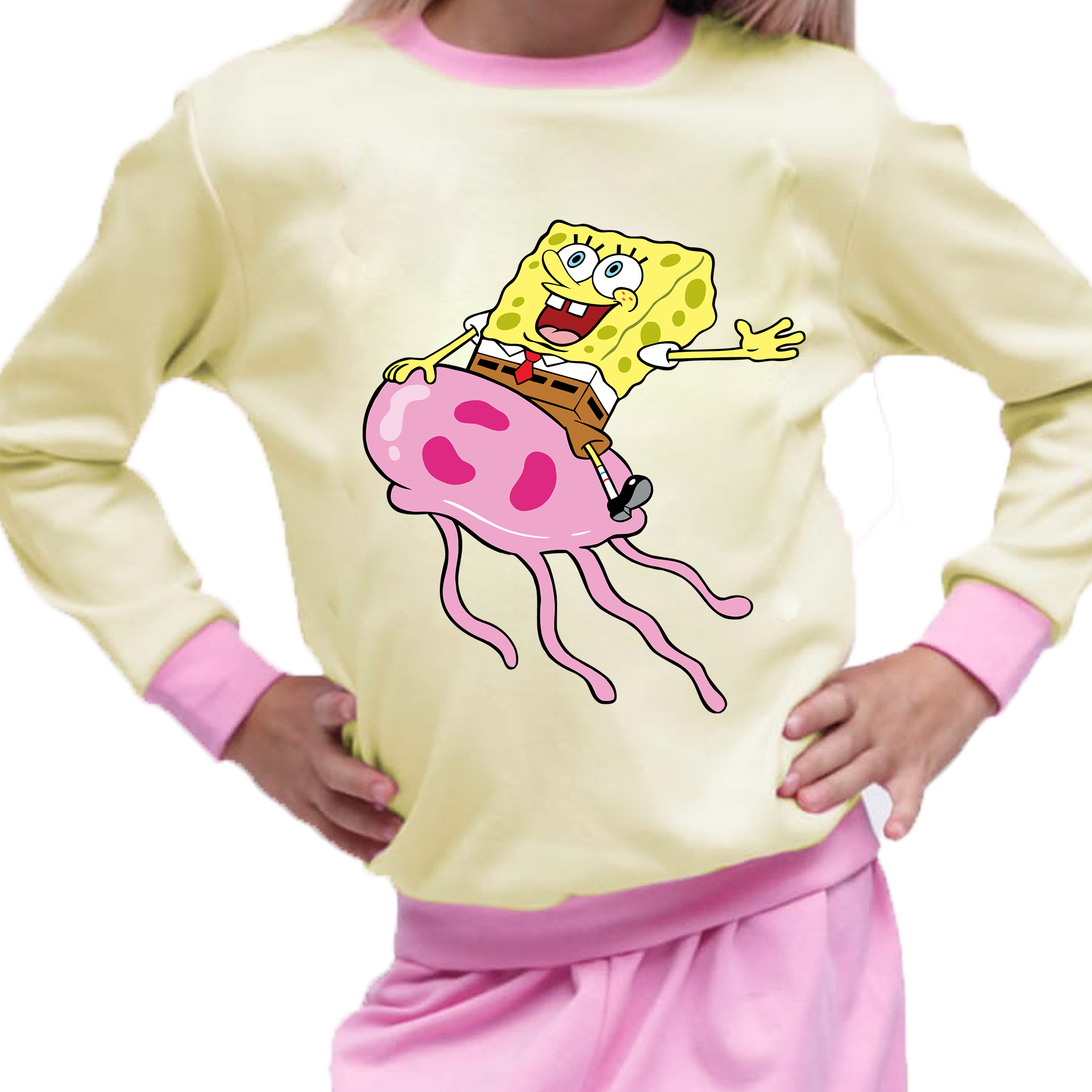 Piżama dziecięca Spongebob