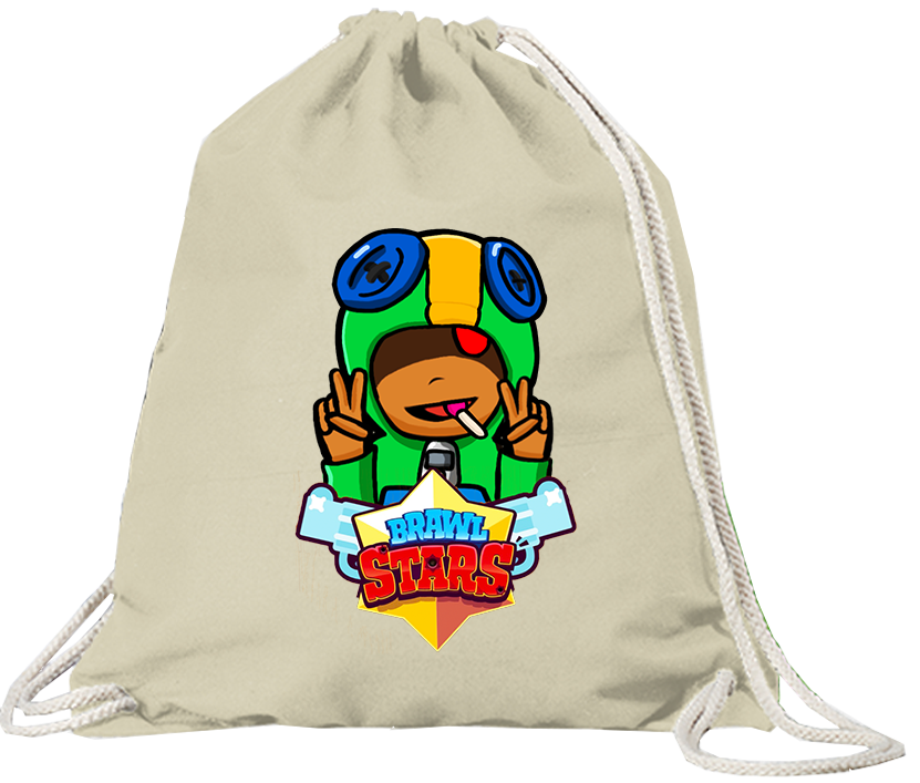 Worek Sportowy Brawl Stars
