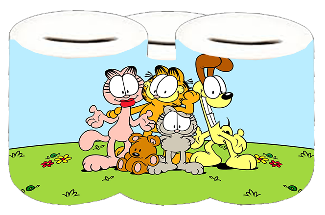 Skarbonka Ceramiczna Garfield