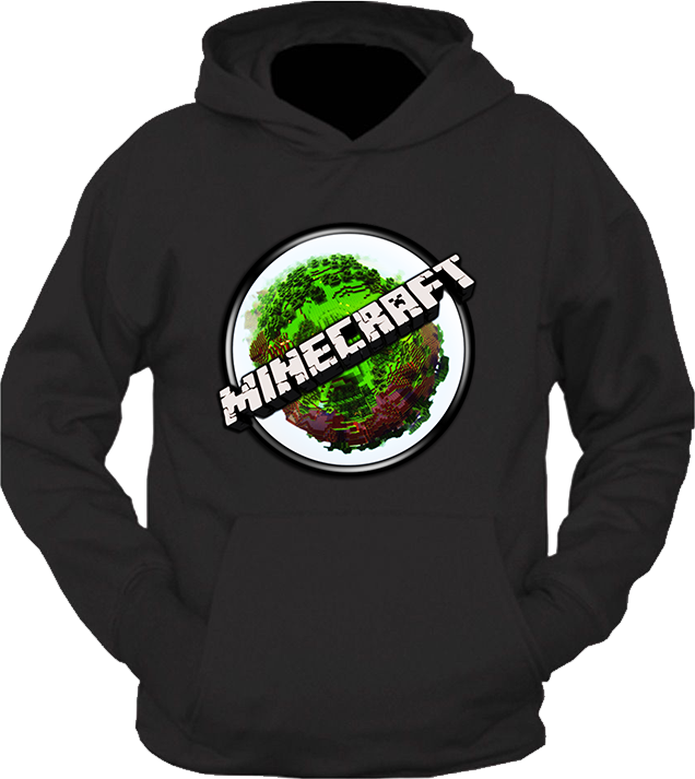 Bluza z kapturem Minecraft