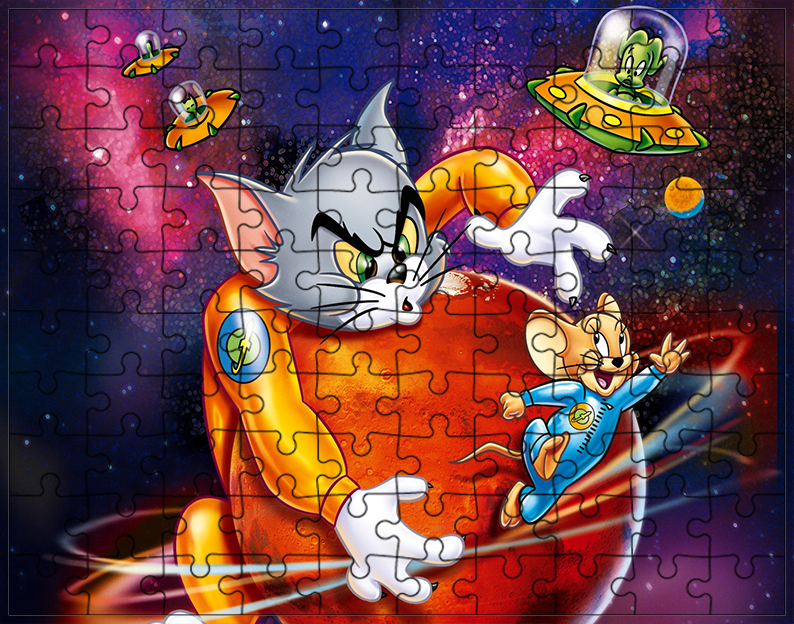 Puzzle Tom i Jerry