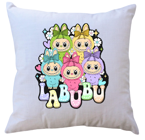 Poduszka z wkładem - Labubu