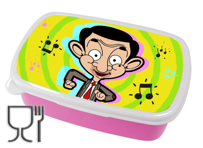 Pojemnik śniadaniowy Jaś Fasola - Mr.Bean
