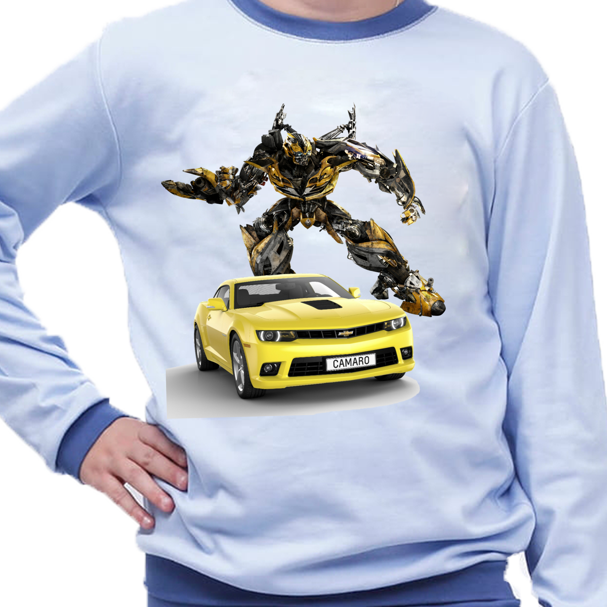 Piżama dziecięca Transformers Bumblebee