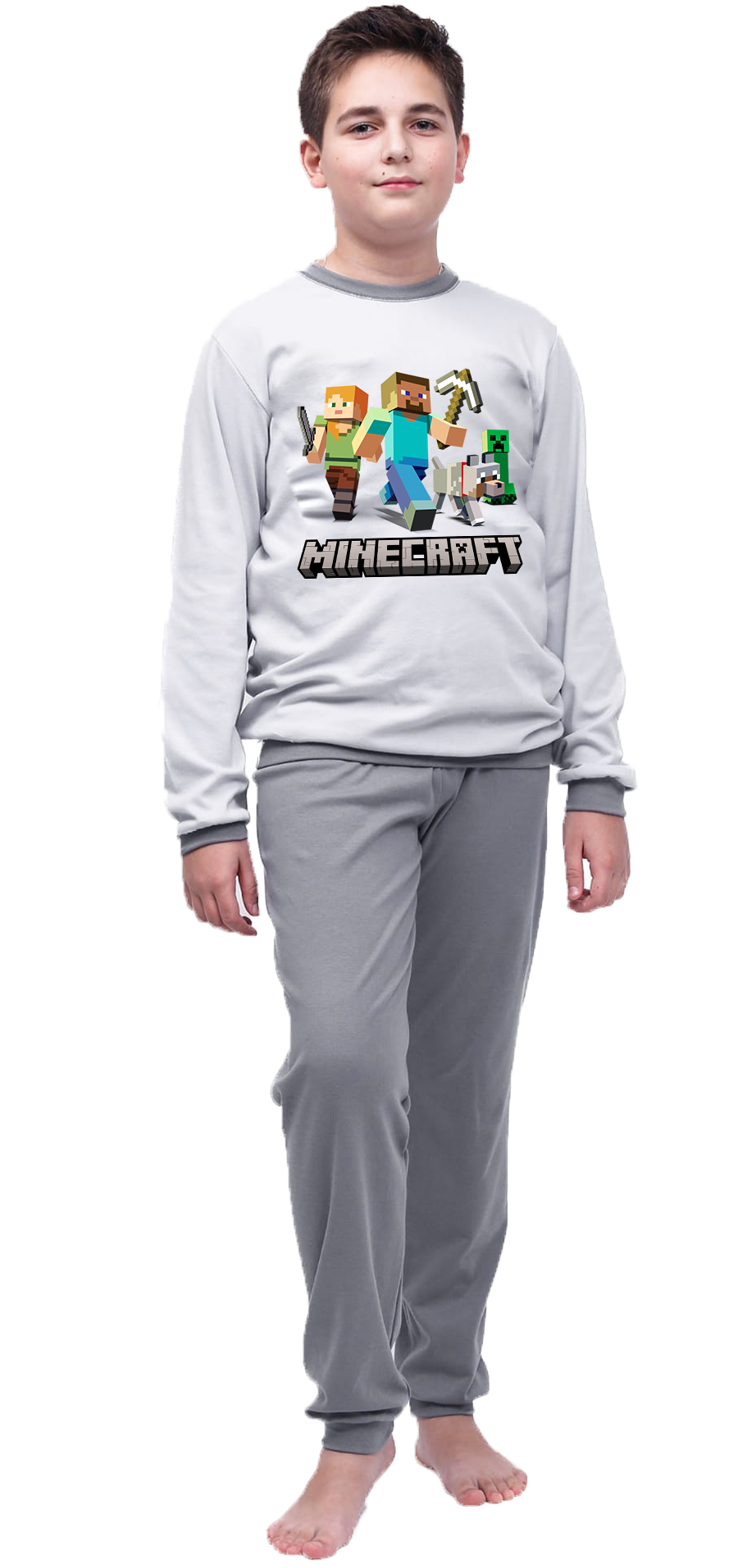 Piżama dziecięca Minecraft