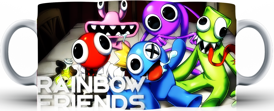 Kubek ceramiczny Rainbow Friends