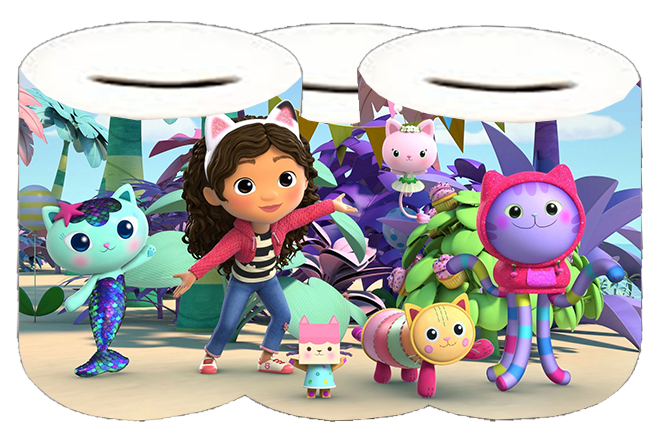 Skarbonka Ceramiczna Koci Domek Gabi