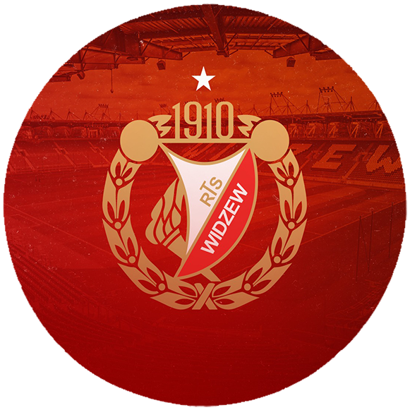 Podkładka pod myszkę Widzew Łódź