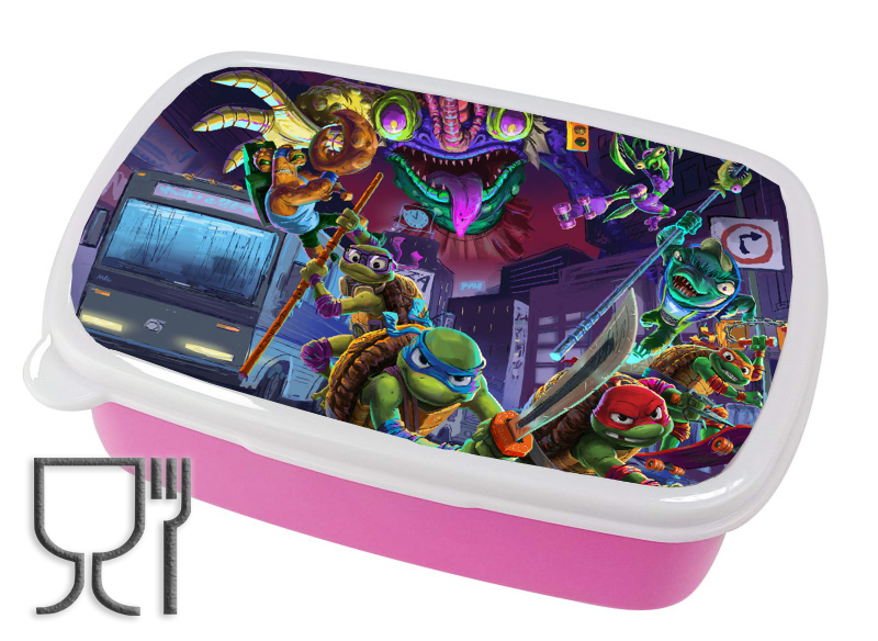 Pojemnik śniadaniowy Żółwie Ninja - Turtles