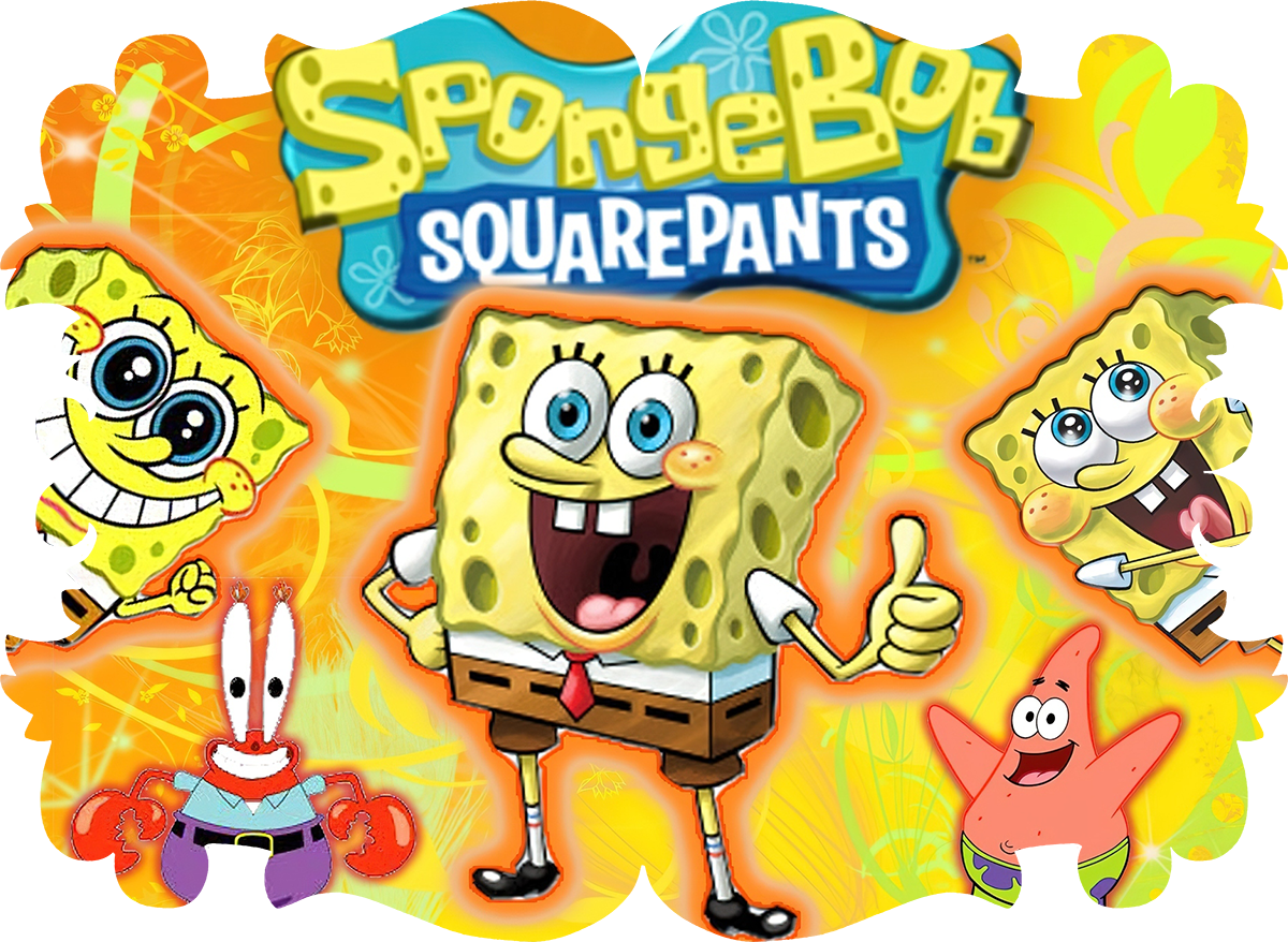 Bidon Junior Spongebob Kanciastoporty