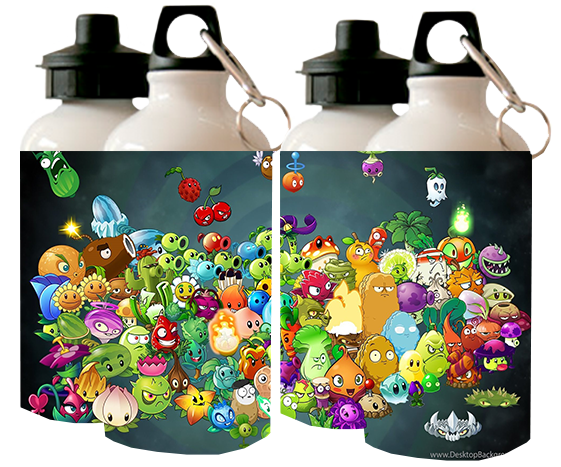 Bidon Sportowy Junior Plants vs Zombie