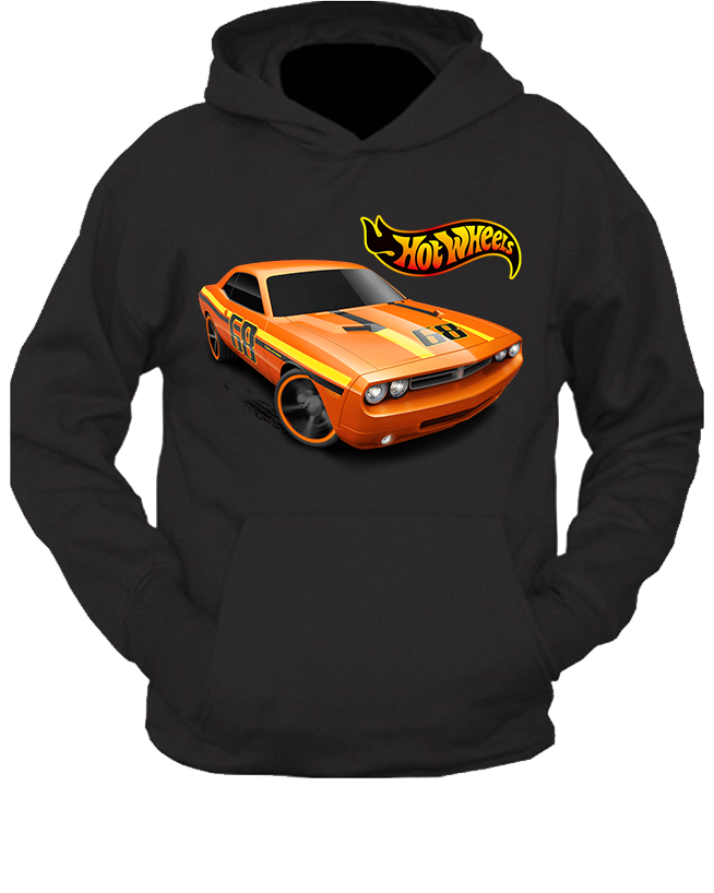 Bluza z kapturem Hot Wheels