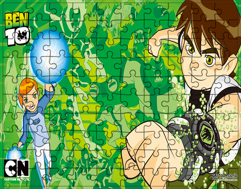 Puzzle Ben 10