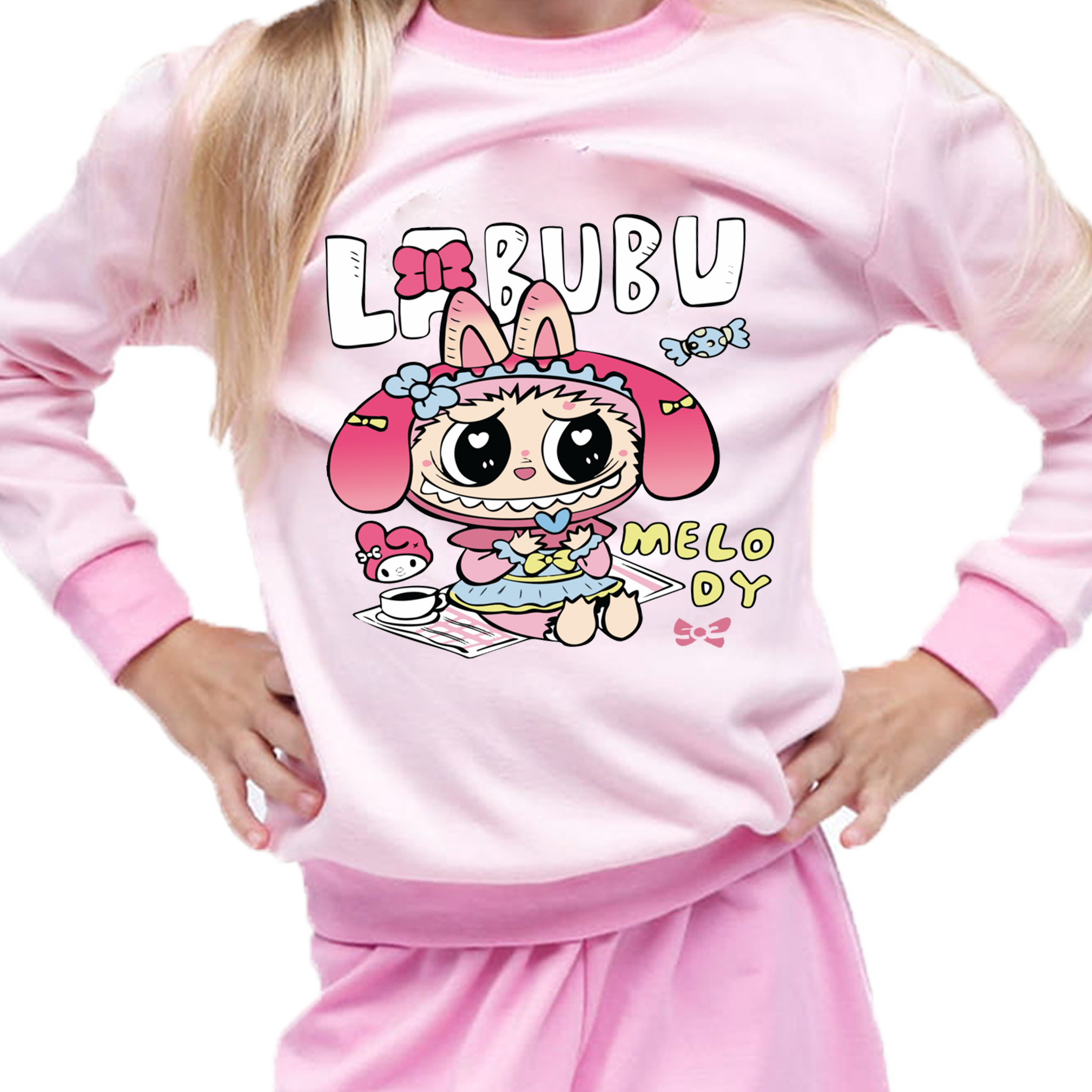 Piżama dziecięca - Labubu