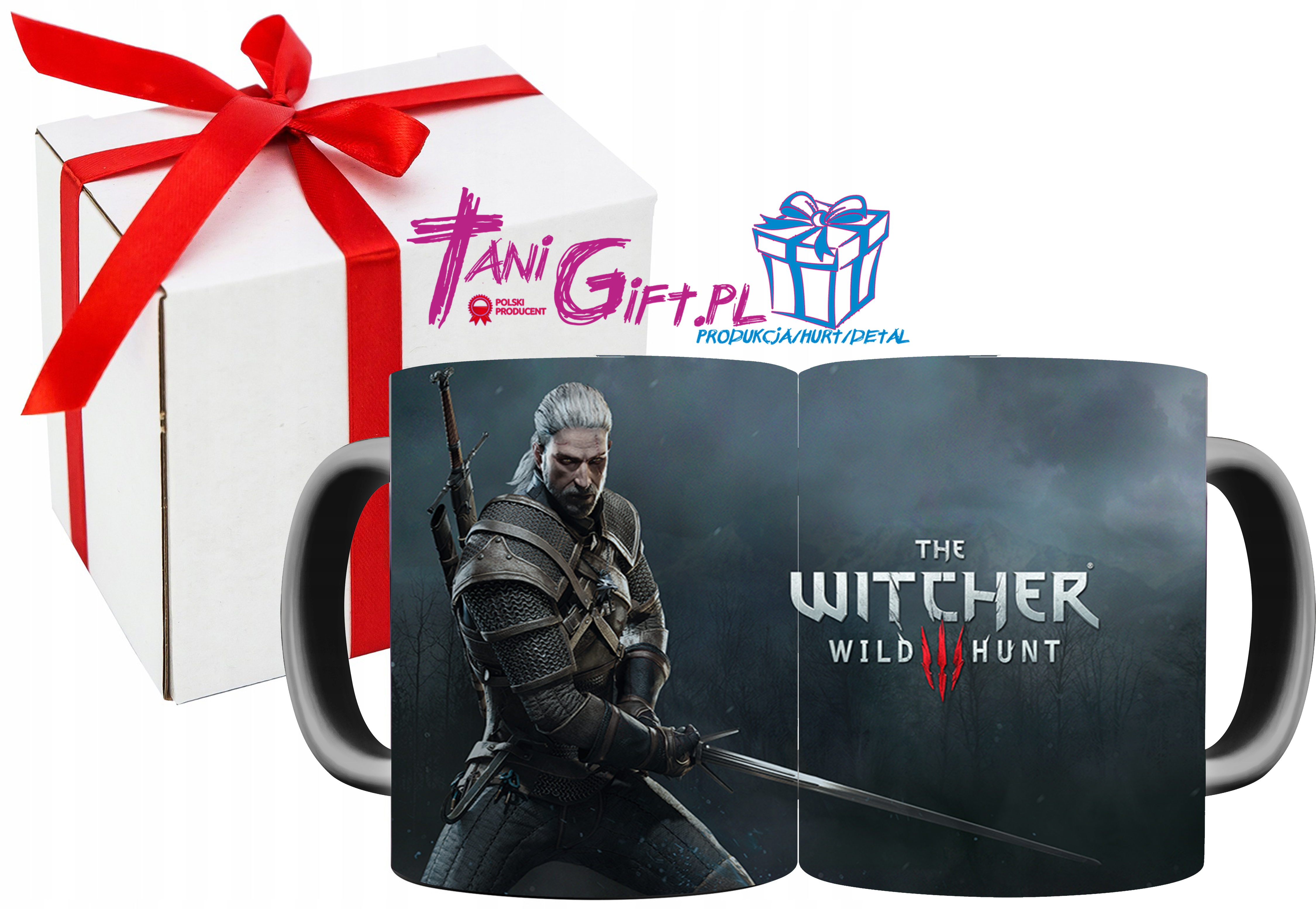 Magiczny Kubek Wiedźmin