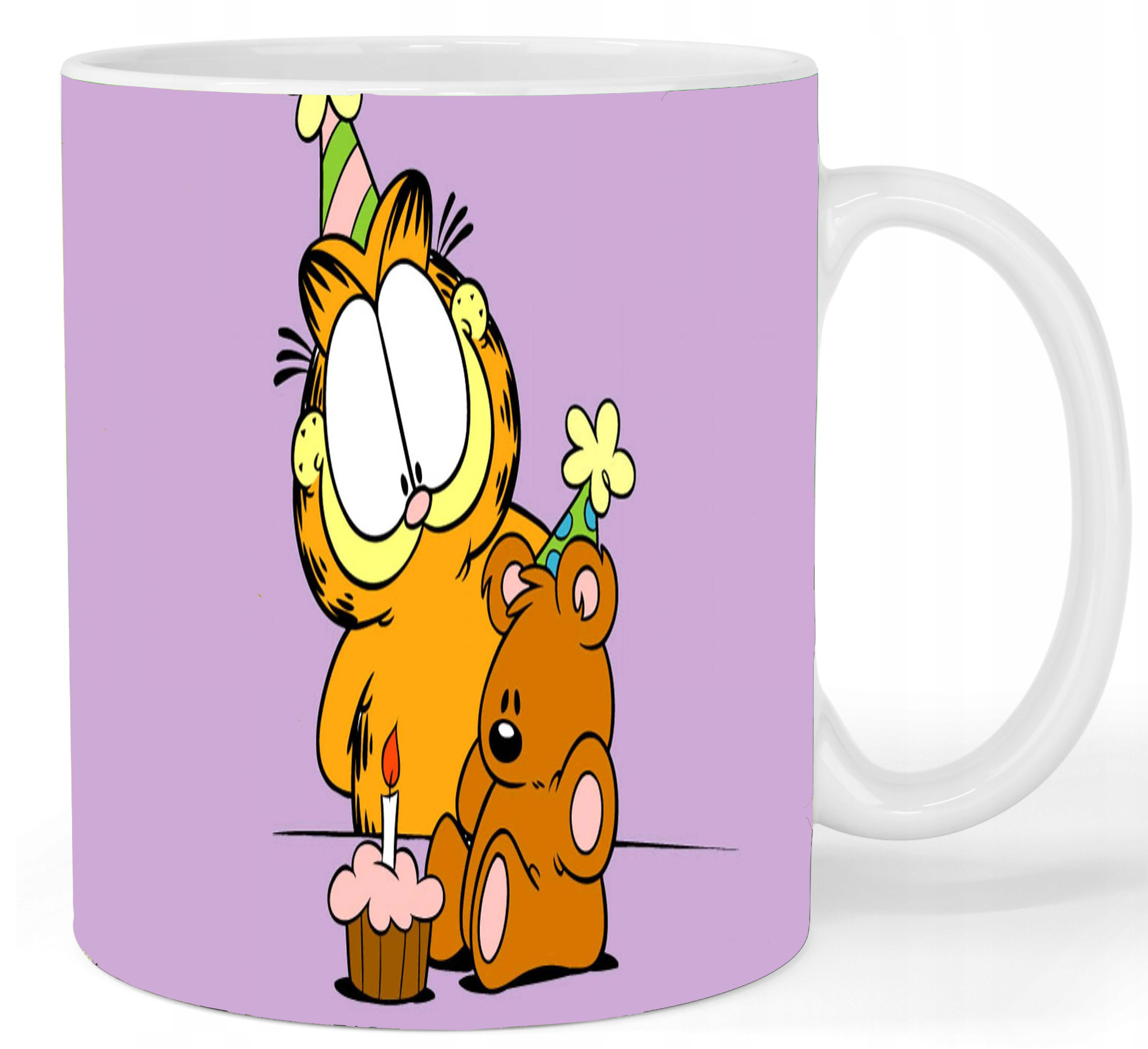 Kubek ceramiczny Garfield i Przyjaciele