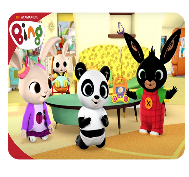 Podkładka pod myszkę Królik Bing