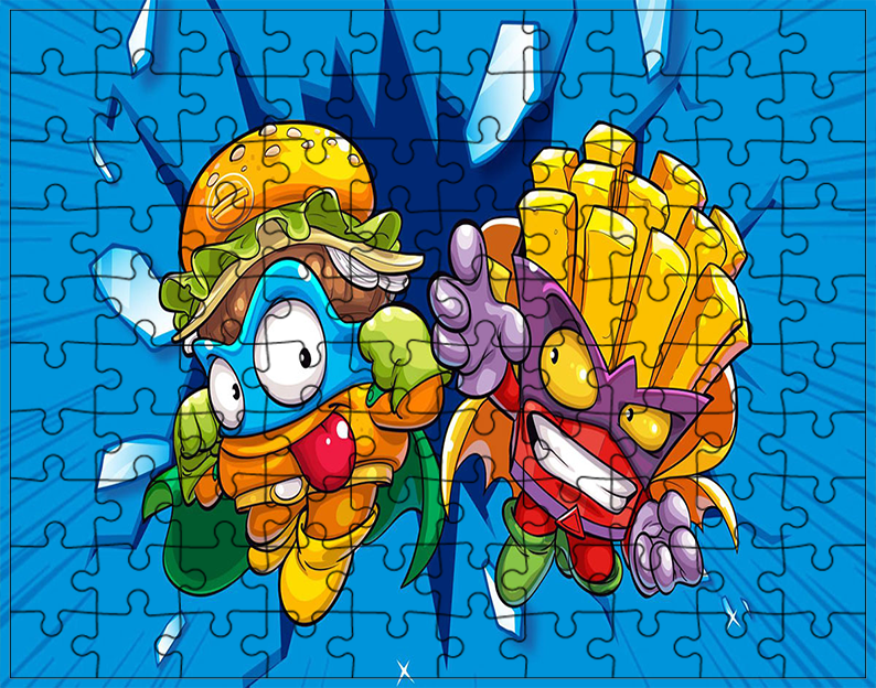 Puzzle Super Zings