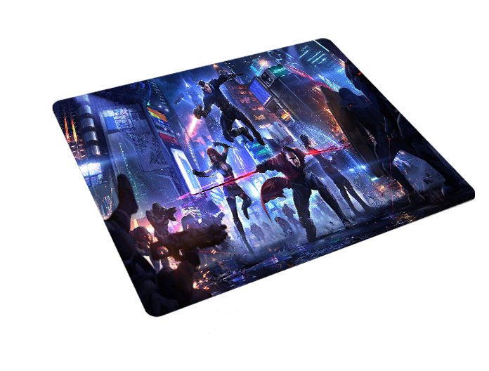 Podkładka pod myszkę Cyberpunk