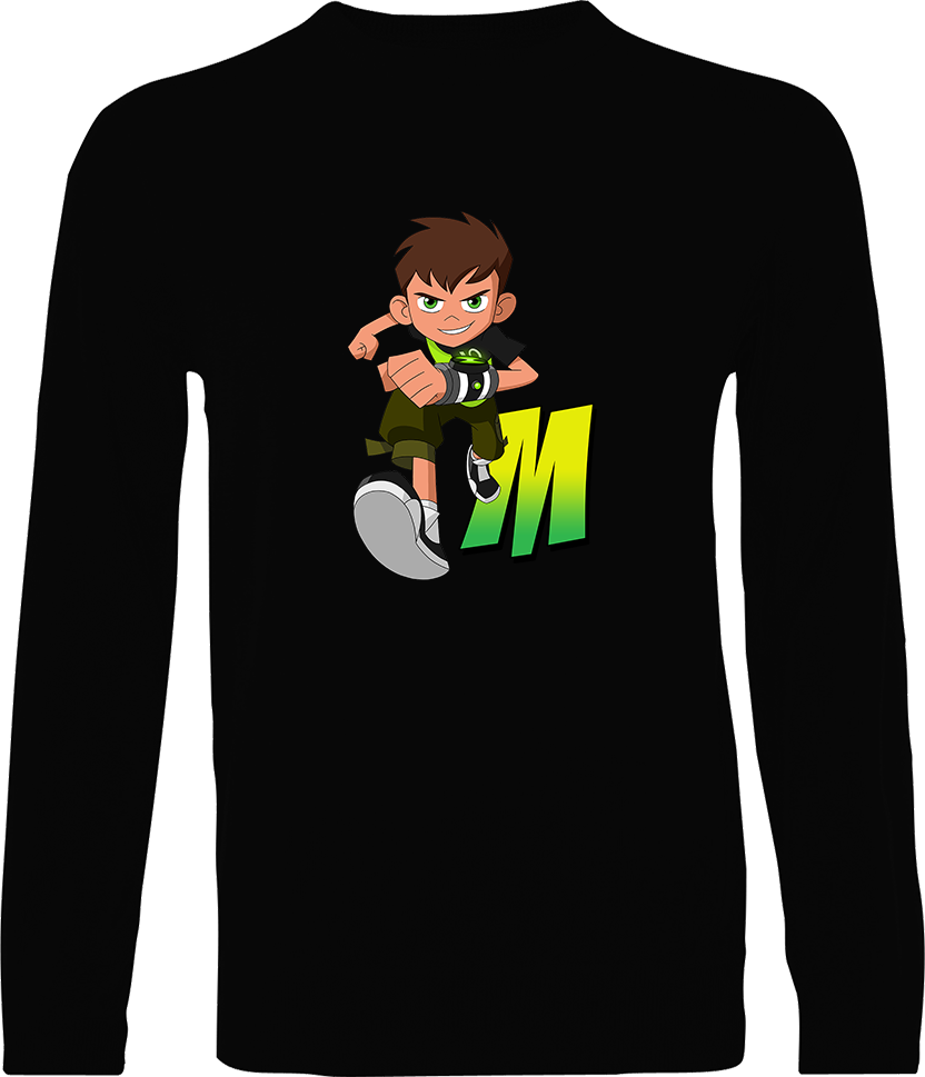 Koszulka z dł.rękaw. Ben 10