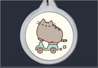 Brelok do kluczy Pusheen