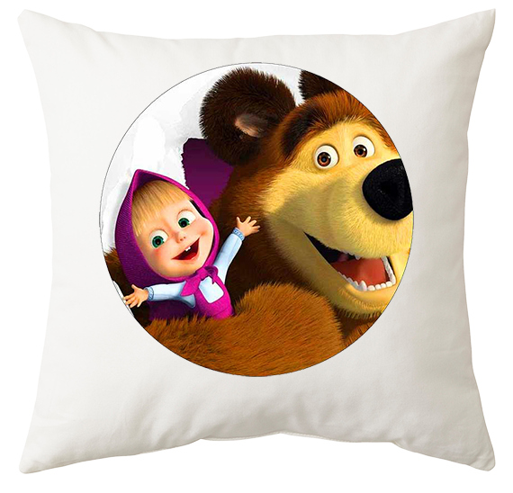 Poduszka Masza i Niedźwiedź