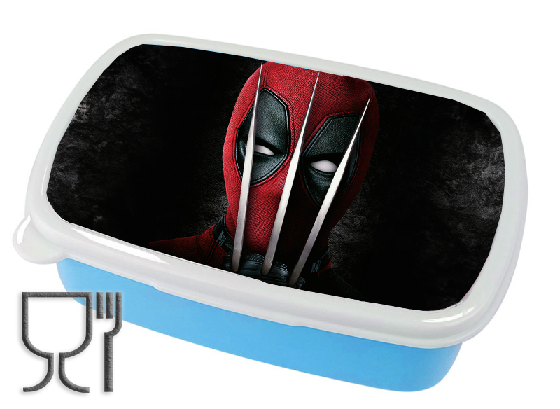 Pojemnik śniadaniowy - Lunchbox - Deadpool
