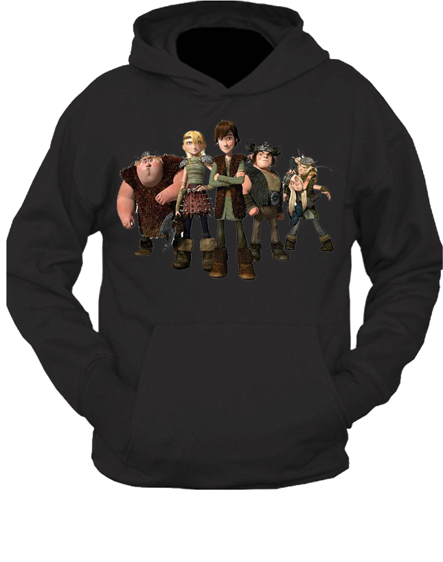 Bluza z kapturem Jak wytresować smoka - Dragon