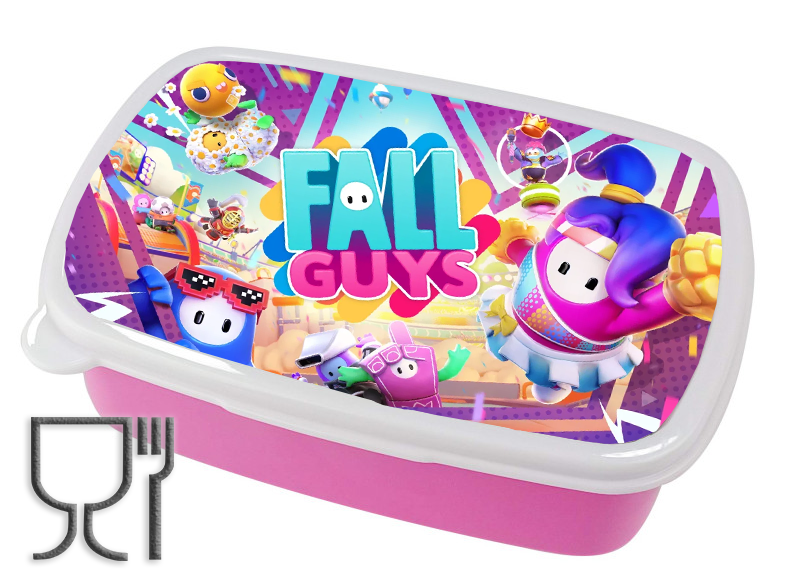 Pojemnik śniadaniowy - Lunchbox - Fall Guys