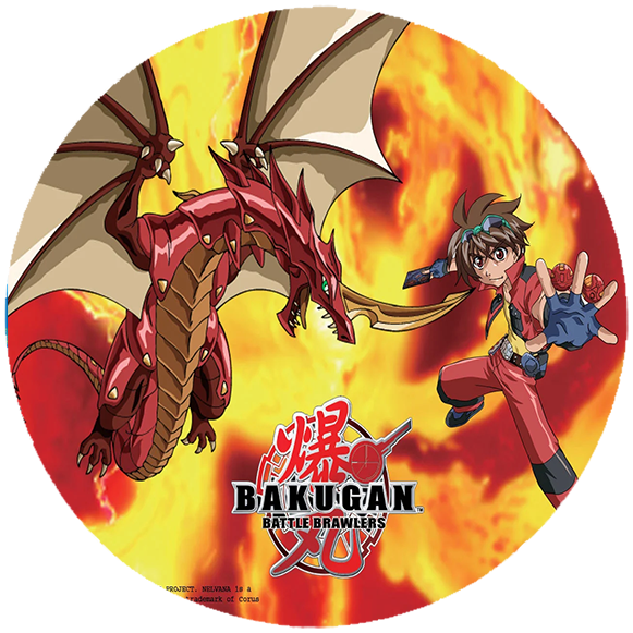 Podkładka pod myszkę Bakugan