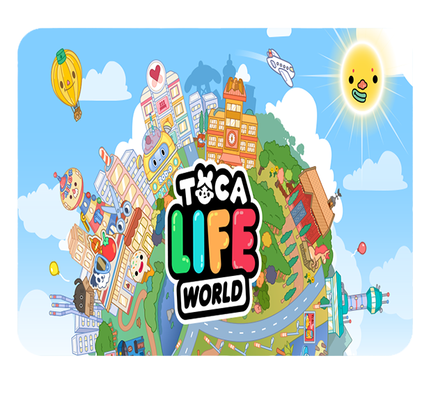 Podkładka pod myszkę Toca Life World