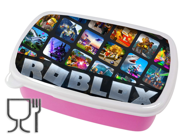 Pojemnik śniadaniowy Roblox - dla fana