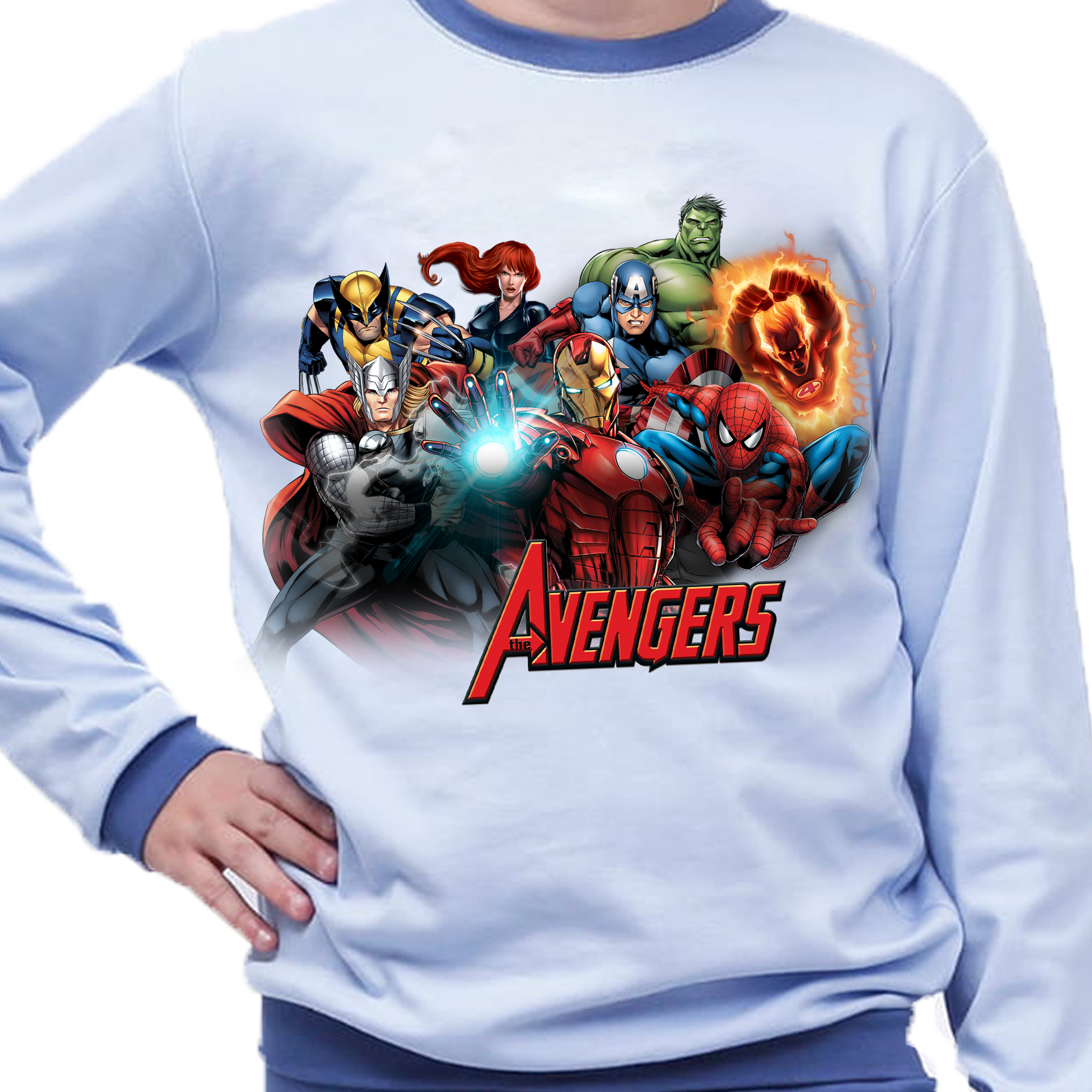 Piżama dziecięca Avengers Marvel