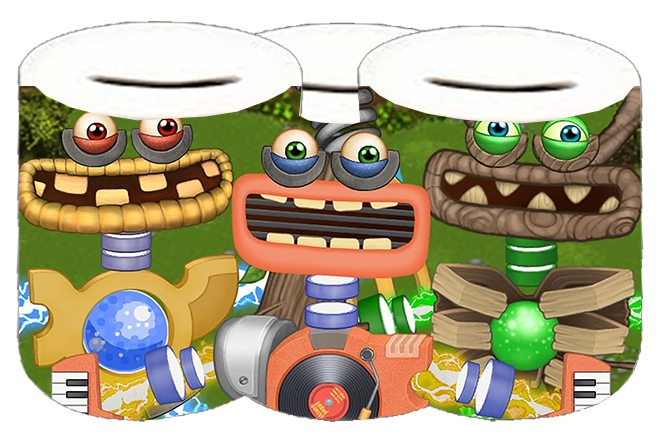 Skarbonka Ceramiczna My Singing Monsters