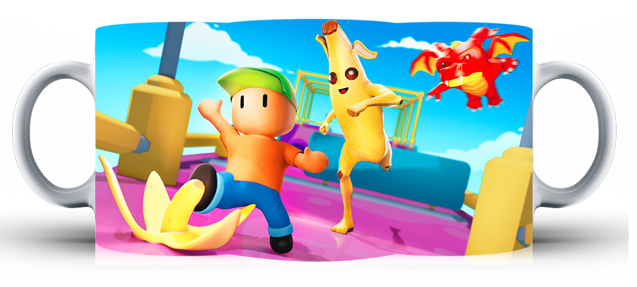 Kubek ceramiczny Stumble Guys