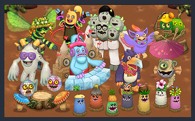 Magnes metalowy My Singing Monsters