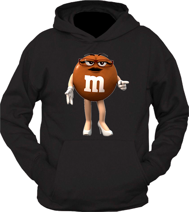 Bluza z kapturem M&M's