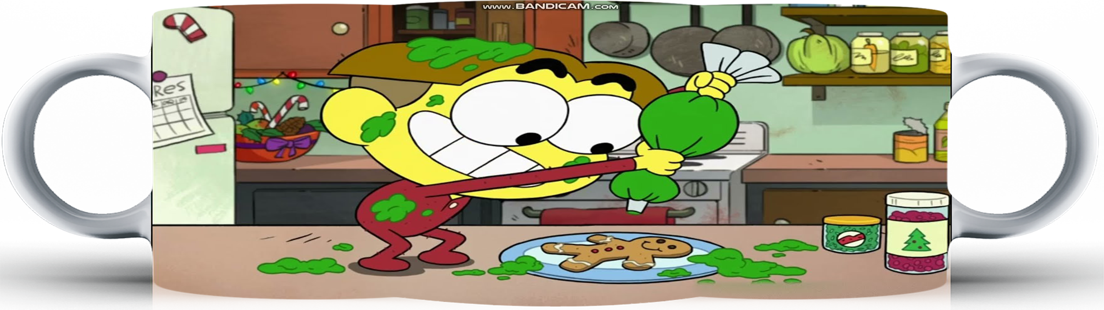 Kubek ceramiczny Greenowie