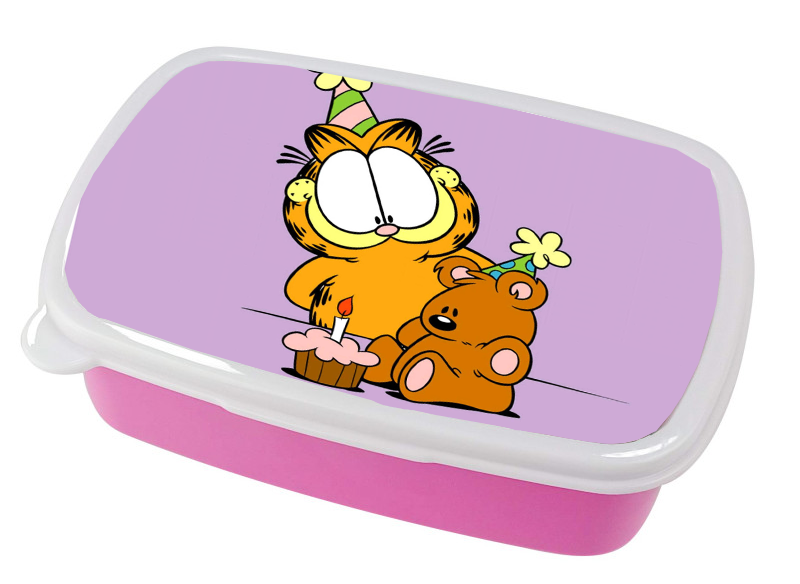 Pojemnik śniadaniowy Garfield