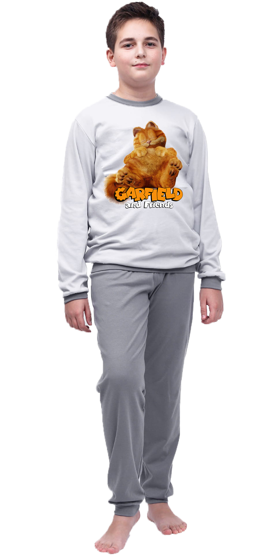 Piżama dziecięca Garfield