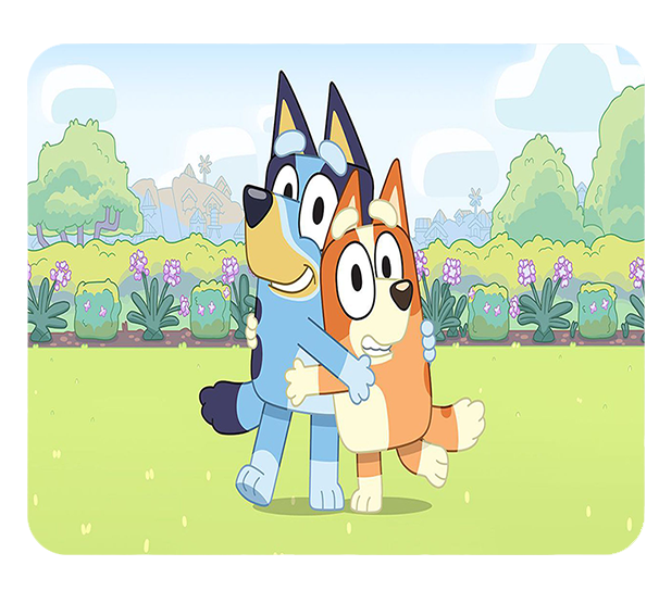 Podkładka pod myszkę Bluey