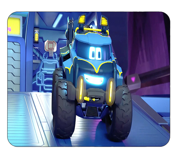 Podkładka pod myszkę Batwheels