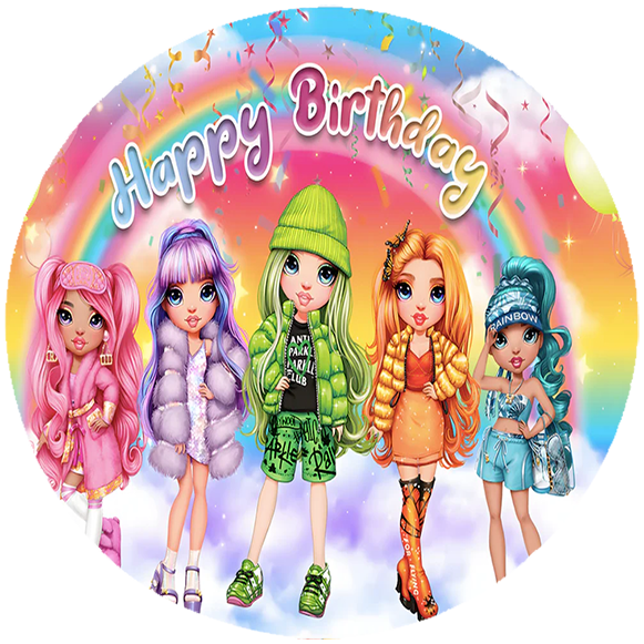 Podkładka pod myszkę Rainbow High