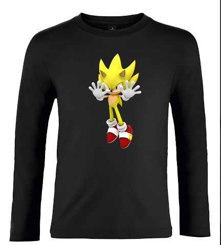 Bluzka Dł.Rękaw Sonic