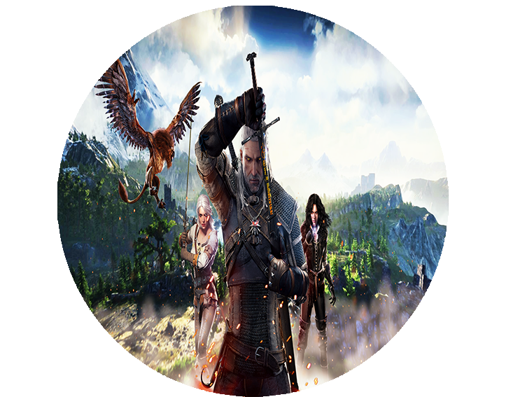 Podkładka pod myszkę Wiedźmin