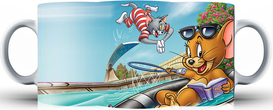 Kubek ceramiczny Tom i Jerry