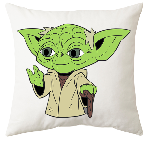 Poduszka Baby Yoda
