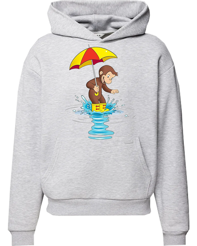 Bluza z kapturem Ciekawski George