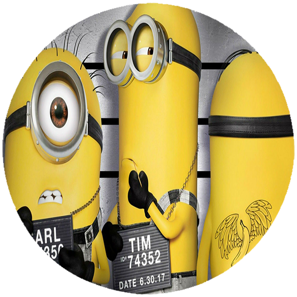 Podkładka pod myszkę Minionki