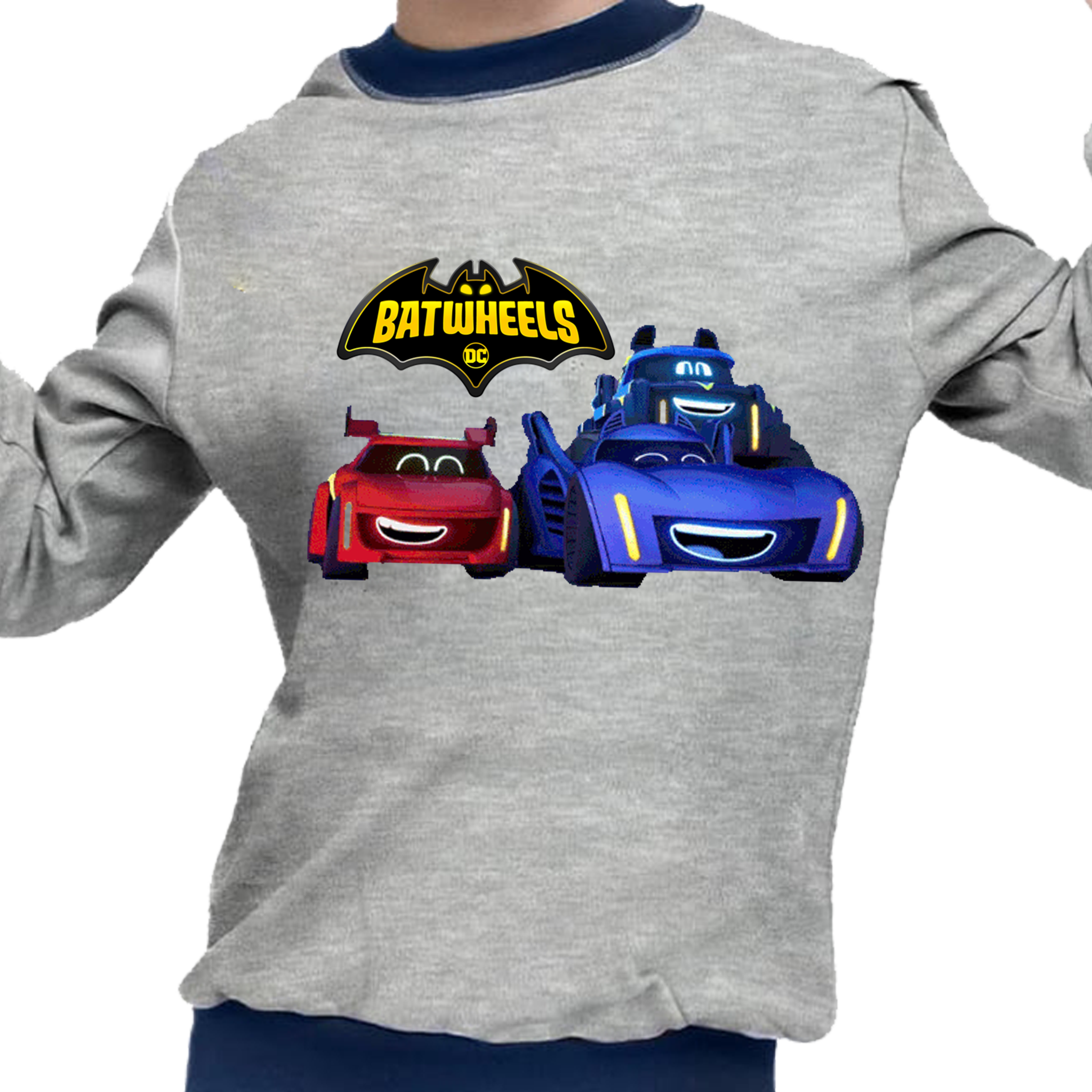 Piżama dziecięca Batwheels